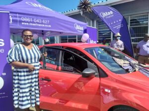 Value reimagined - East London mother wins a car with iMasFinance